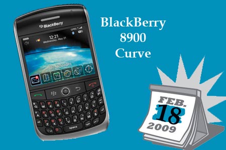 Blackberry Curve 8900 Tmobile. BlackBerry 8900 Curve via T-