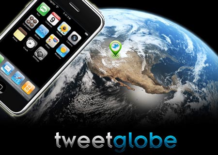 iPhone TweetGlobe