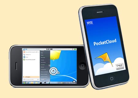 did wyse pocketcloud update with new ios