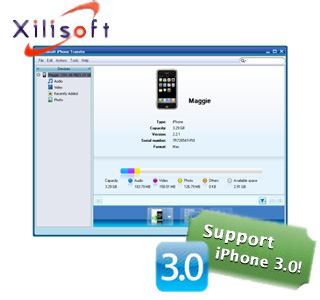 xilisoft iphone to pc copy