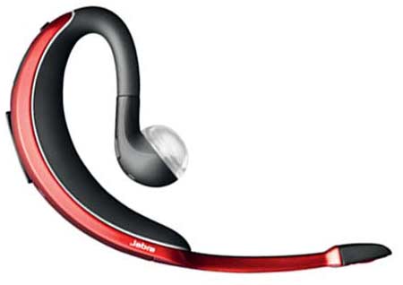 colored Jabra Wave Bluetooth mono headset in - Mobiletor.com